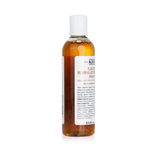 Kiehl's Calendula Herbal Extract Alcohol-Free Toner For Normal To Oily Skin Types 250ml