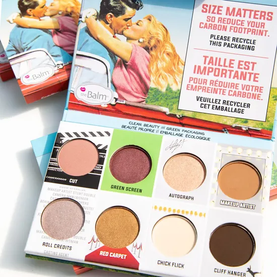 theBalm Eyeshadow Palette theBalm & The Beautiful Episode 1