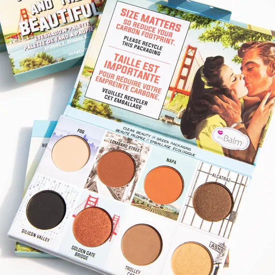 theBalm Eyeshadow Palette theBalm & The Beautiful Episode 2