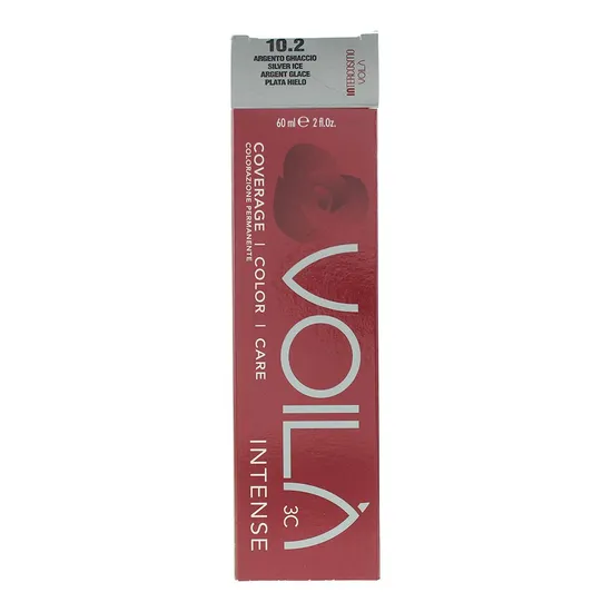 Intercosmo Voila 3c Intense Hair Colour 5.22 Light Brown Intense Purple