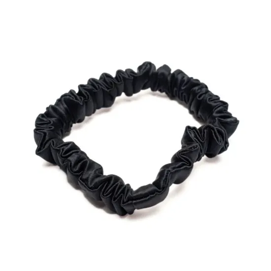 Sleep In Beauty Scrunchie Skinny Black