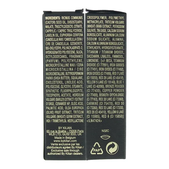 Kilian Le Rouge Parfum Scented Lipstick Satin Rouge Nuit