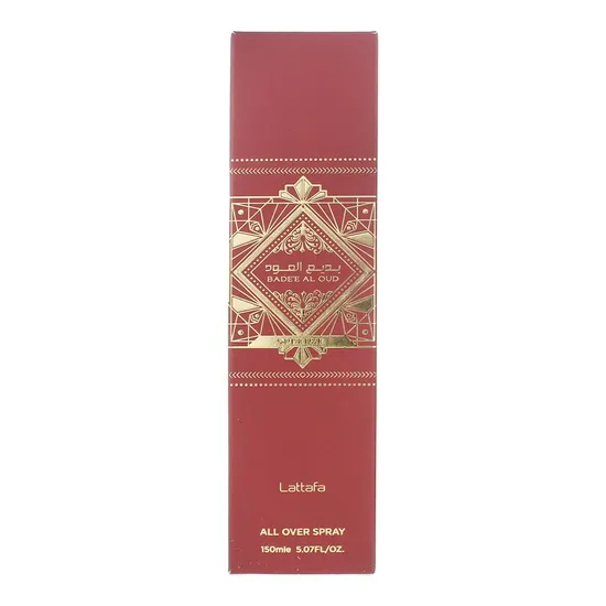 Lattafa Bade'e Al Oud Sublime All Over Body Spray 150ml