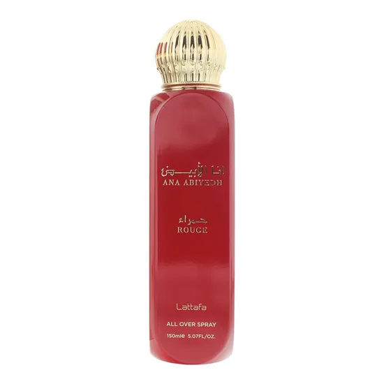 Lattafa Ana Abiyedh Rouge All Over Body Spray 150ml