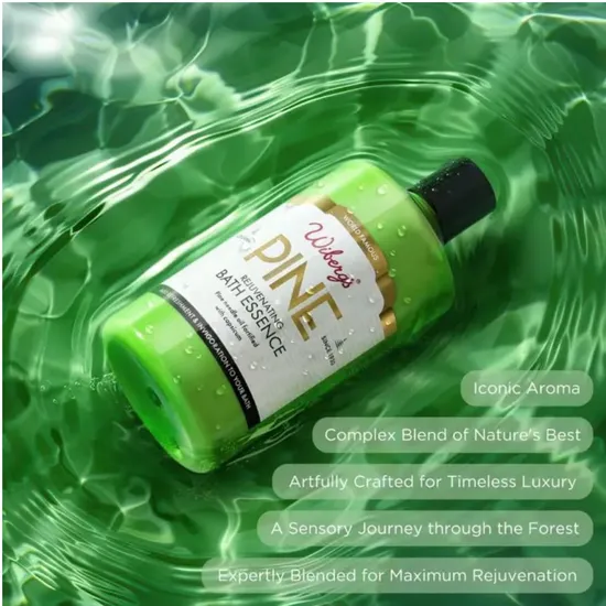 Wiberg's Pine Bath Essence Wiberg's Pine Bath Essence 500ml