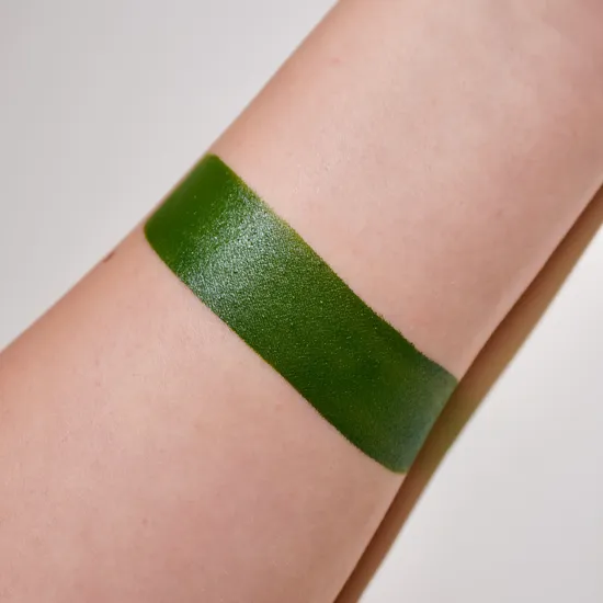 Glisten Cosmetics T-Rex Wet Liner Khaki Green Matte