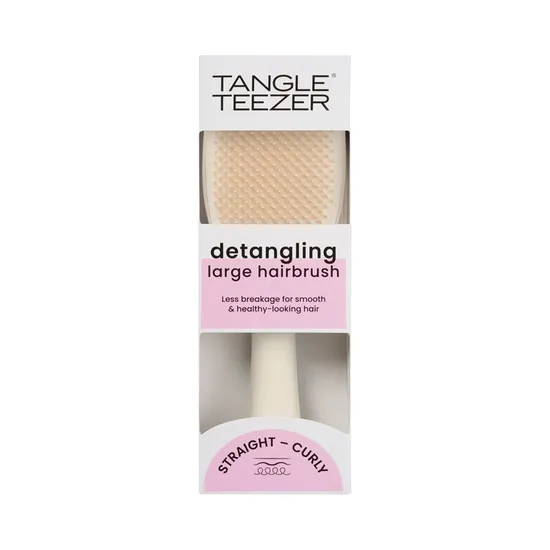 Tangle Teezer The Wet Detangling Large Hair Brush Vanilla Latte