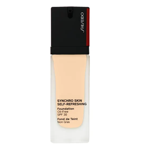 Shiseido Synchro Skin Self-Refreshing Foundation SPF 30 350 Maple