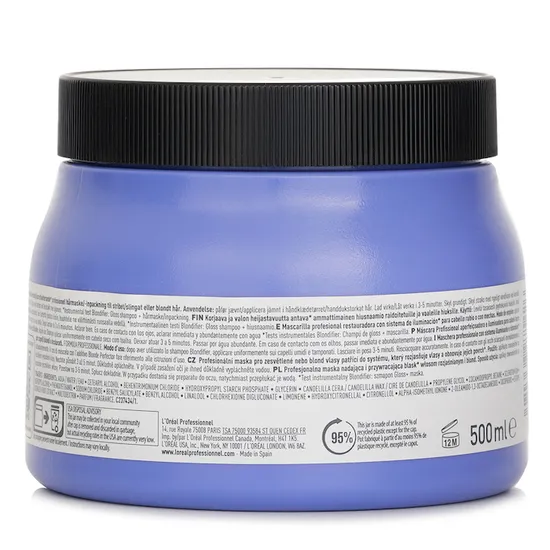 L'Oreal Paris Serie Expert Blondifier Hair Mask 500ml