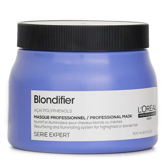 L'Oreal Paris Serie Expert Blondifier Hair Mask 500ml