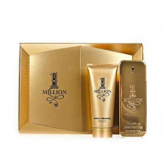 Paco Rabanne 1 Million Gift Set 100ml Eau De Toilette + 100ml Shower Gel