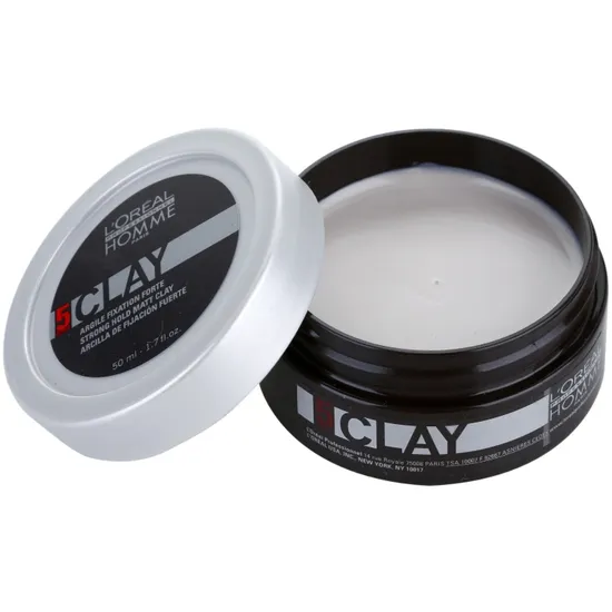 L'Oreal Paris Professionnel Homme 5 Force Clay 50ml