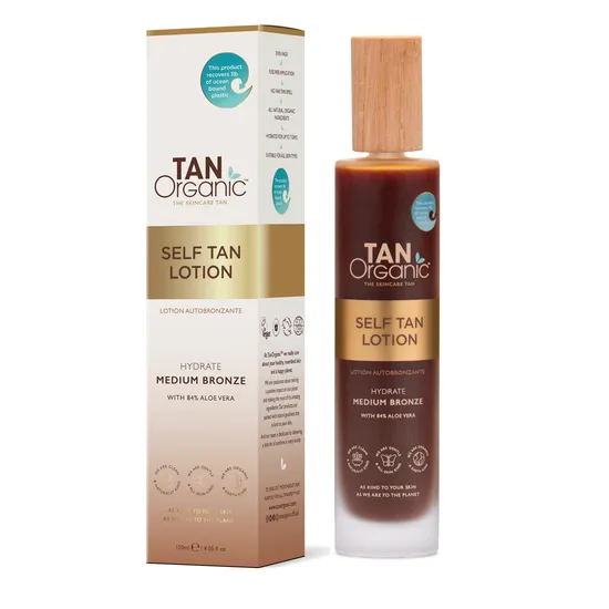TanOrganic Self Tan Lotion Medium Bronze