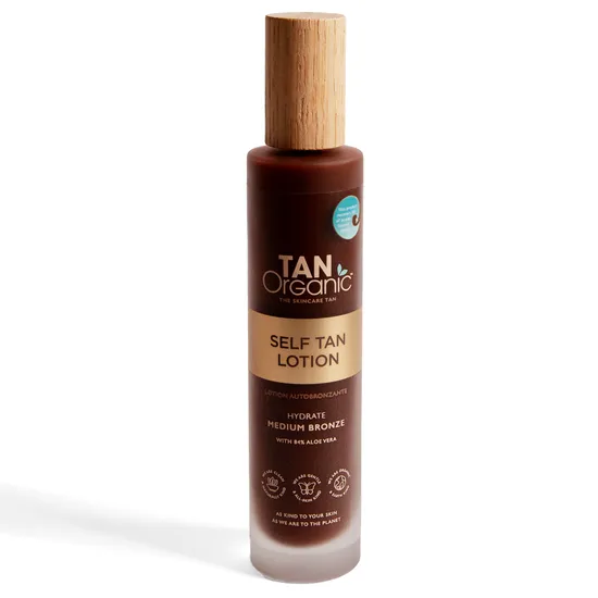 TanOrganic Self Tan Lotion Medium Bronze