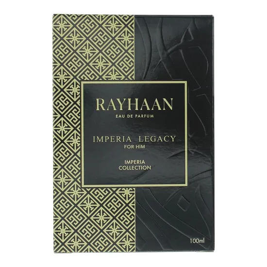 Rayhaan Imperia Legacy Eau De Parfum 100ml