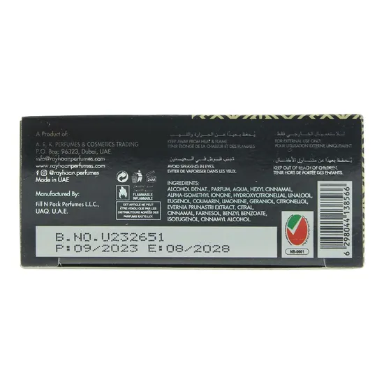 Rayhaan Imperia Legacy Eau De Parfum 100ml