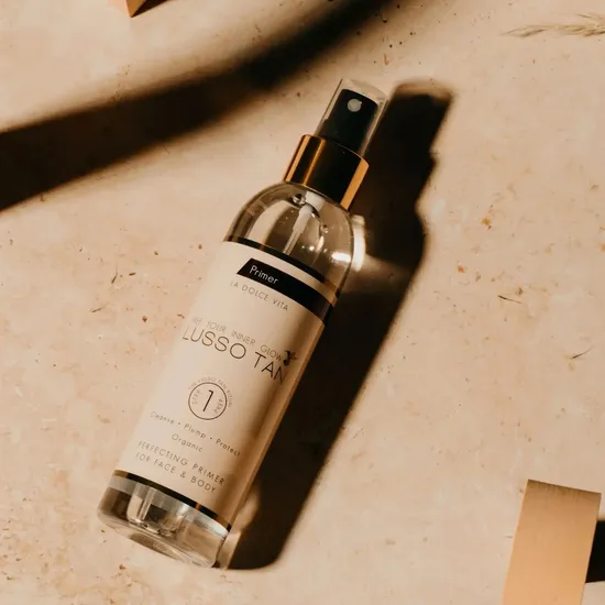 Lusso Tan PH Balancing Primer 200ml