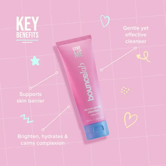 Give Me Let Me Clarify Cleanser