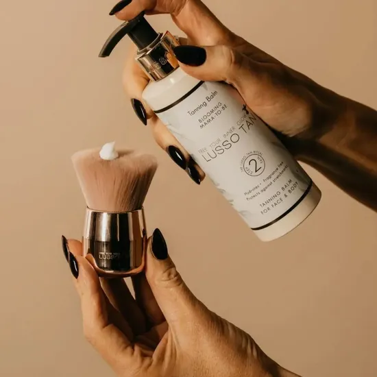 Lusso Tan Blooming Mama To Be Tanning Balm 200ml