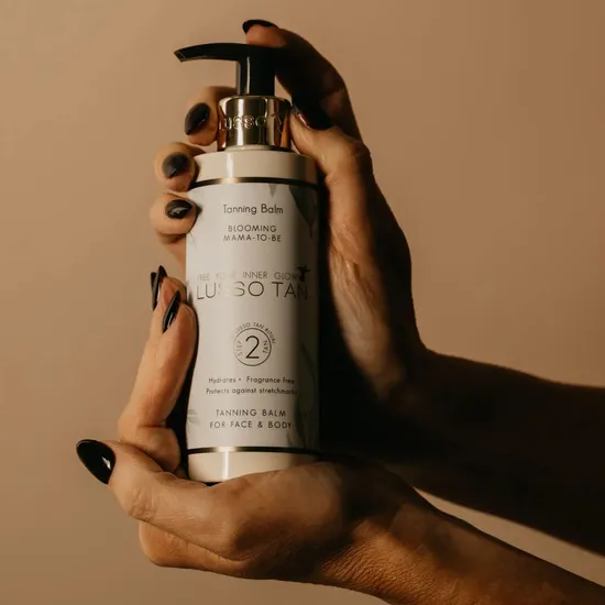 Lusso Tan Blooming Mama To Be Tanning Balm 200ml