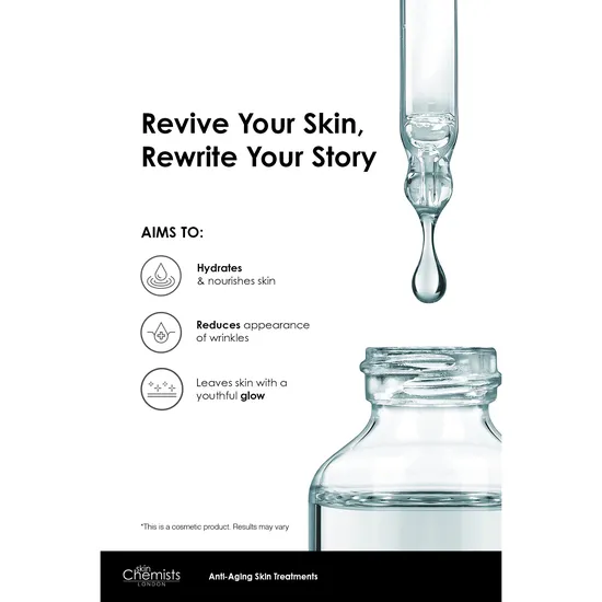 skinChemists Wrinkle Killer Facial Oil 30ml