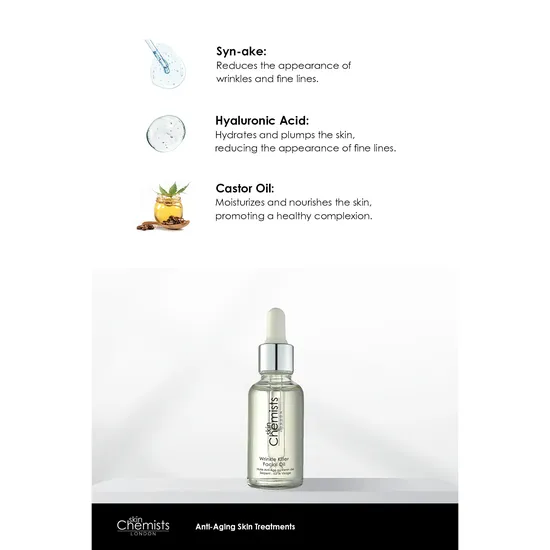 skinChemists Wrinkle Killer Facial Oil 30ml