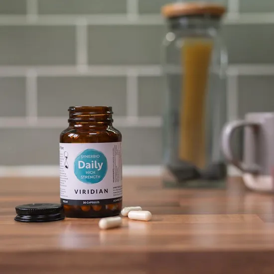 Viridian Synerbio Daily High Strength Capsules 30 Capsules