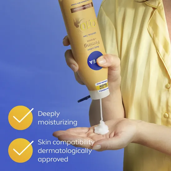 Nivea Q10 Firming + Bronze 400ml