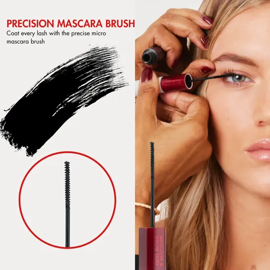 RubyHammer Mascara & Brow Duo