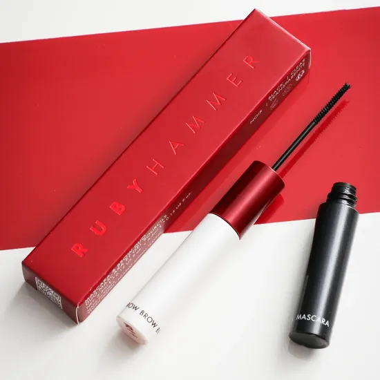 RubyHammer Mascara & Brow Duo