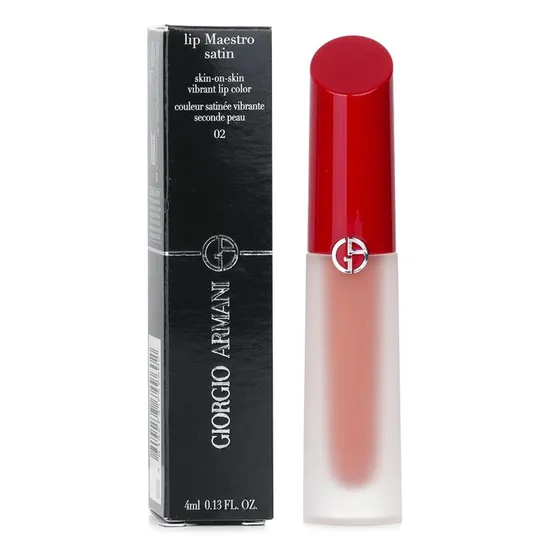 Giorgio Armani Lip Maestro Satin Skin On Skin Vibrant Lip Colour 02 Weekend Getaway