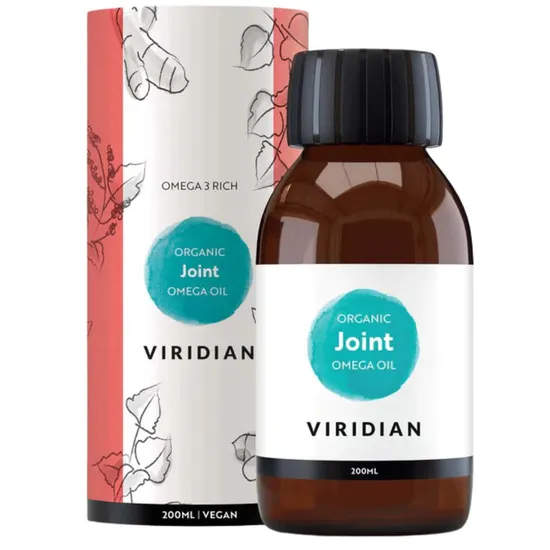 Viridian Joint Omega Oil With Spice & Fruit Extracts 200ml