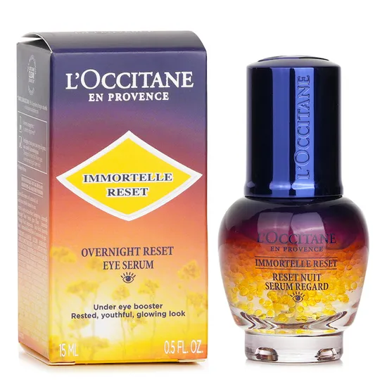 L'Occitane Immortelle Overnight Reset Eye Serum 15ml