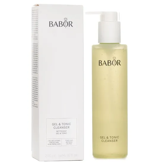BABOR Gel & Tonic Cleanser 200ml