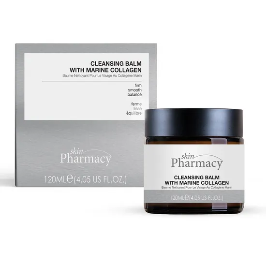 skinChemists Cleansing Balm With Marine Collagen 120ml
