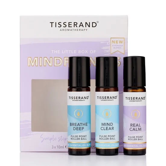 Tisserand Aromatherapy Aromatherapy The Little Box Of Mindfulness