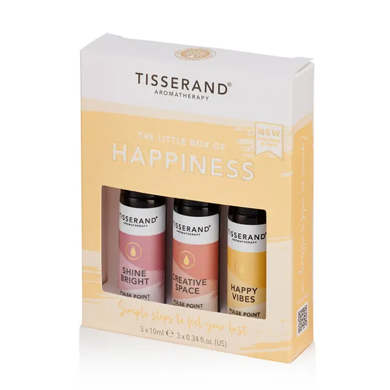 Tisserand Aromatherapy Aromatherapy The Little Box Of Happiness