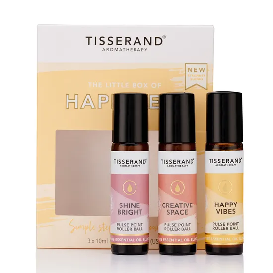 Tisserand Aromatherapy Aromatherapy The Little Box Of Happiness