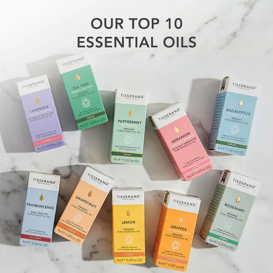 Tisserand Aromatherapy Aromatherapy English Lavender Essential Oil 9ml