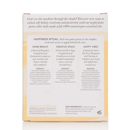 Tisserand Aromatherapy Aromatherapy The Little Box Of Happiness