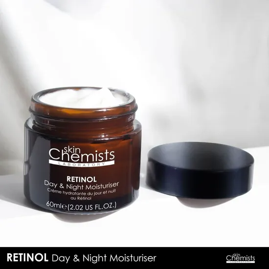 skinChemists Anti-Ageing Retinol Night Moisturiser With SYN-AKE 60ml