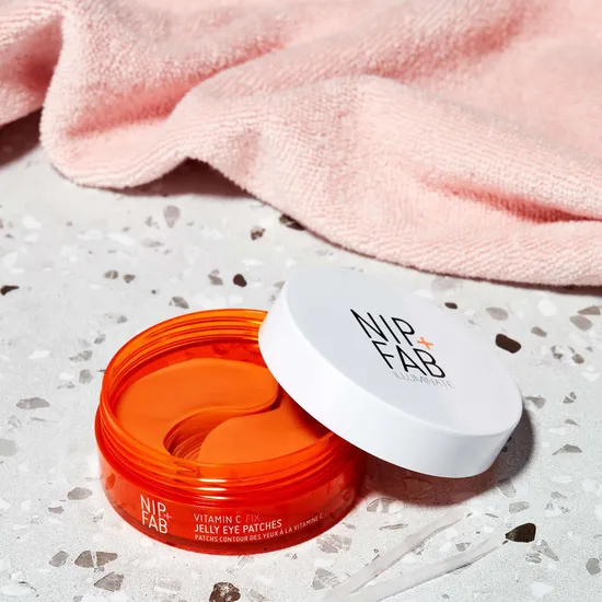 NIP+FAB Vitamin C Fix Jelly Eye Patches 20 Patches