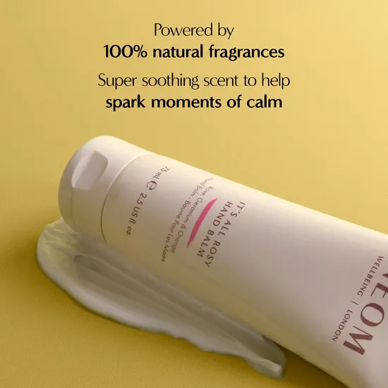 Neom Organics Wellbeing It's All Rosy Hand Balm 75ml