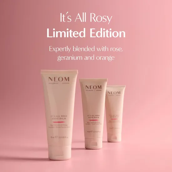 Neom Organics Wellbeing It's All Rosy Hand Balm 75ml