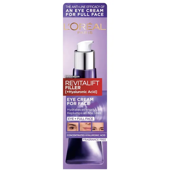 L'Oreal Paris Revitalift Filler Eye Cream 30ml