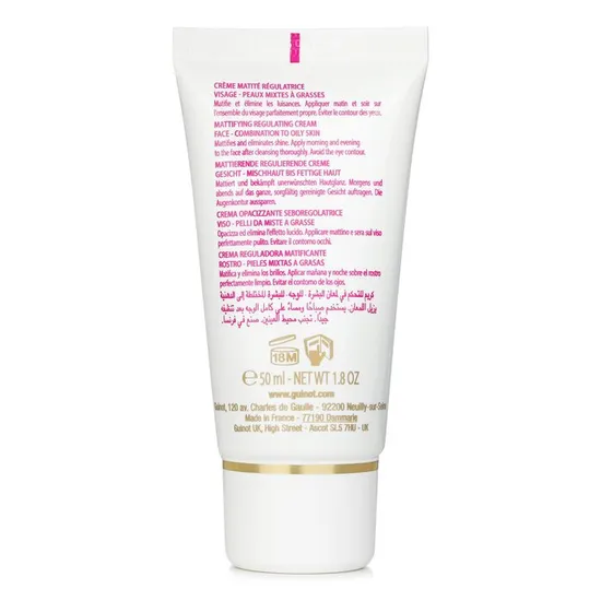 Guinot Pure Balance Cream Daily Oil Control For Combination Or Oily Skin 50ml
