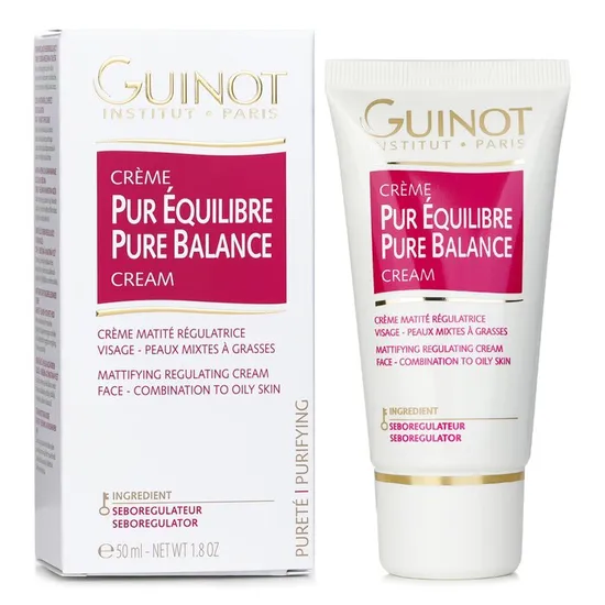 Guinot Pure Balance Cream Daily Oil Control For Combination Or Oily Skin 50ml