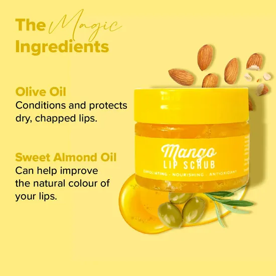 Give Me Mango Sugar Lip Scrub