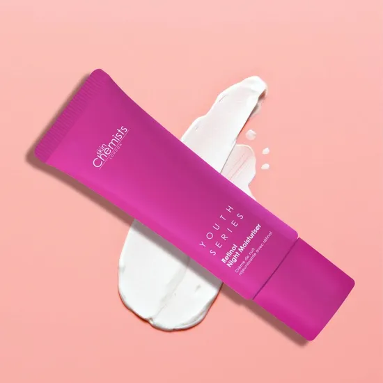 skinChemists Retinol & Bakuchiol Night Moisturiser 50ml