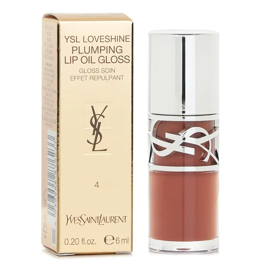 Yves Saint Laurent Loveshine Plumping Lip Oil Gloss 01 Thunder Stealer
